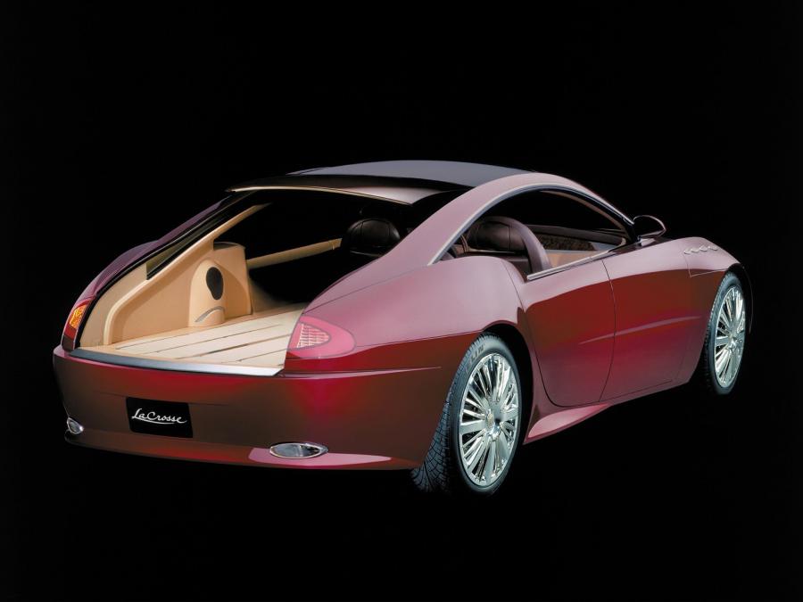  Buick LaCrosse Concept 2000 года  (фото 15 из 23)